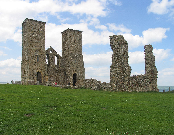 Abbey, Reculver  Church